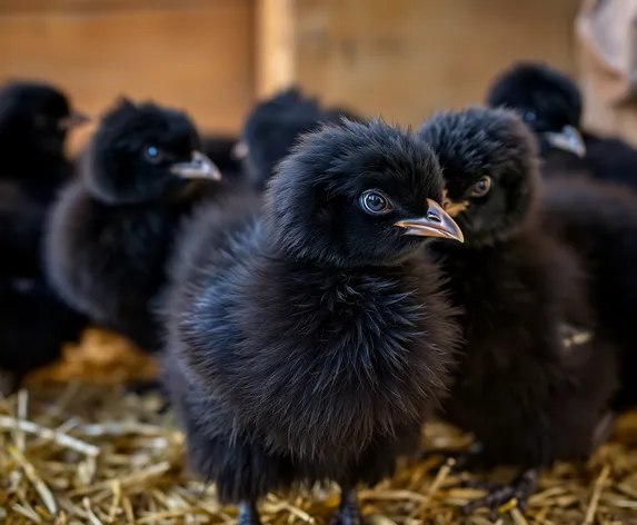 black australorp chicks