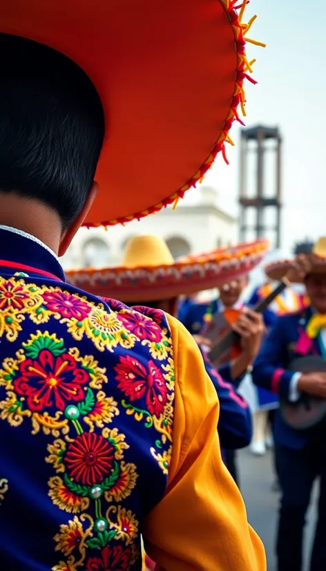 mariachi band costume