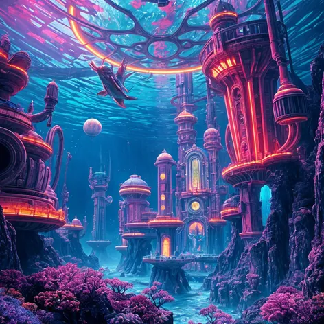 underwater city