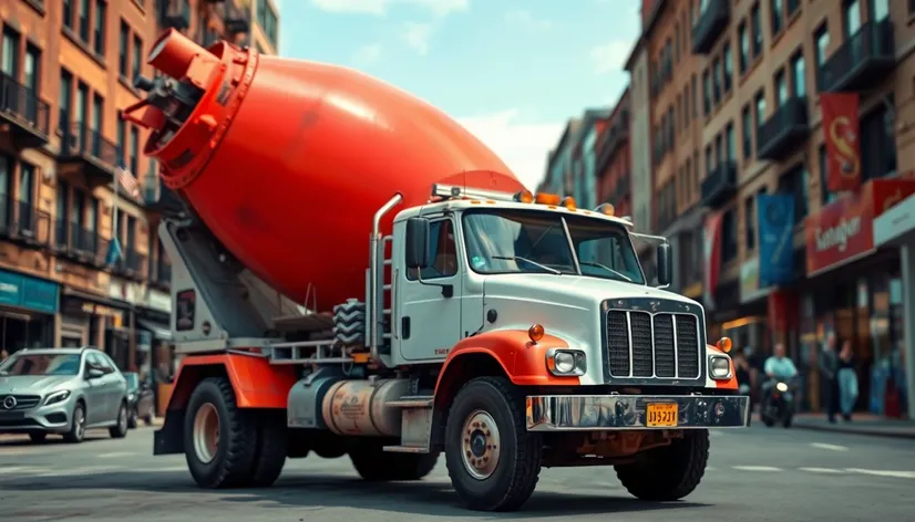 concrete truck