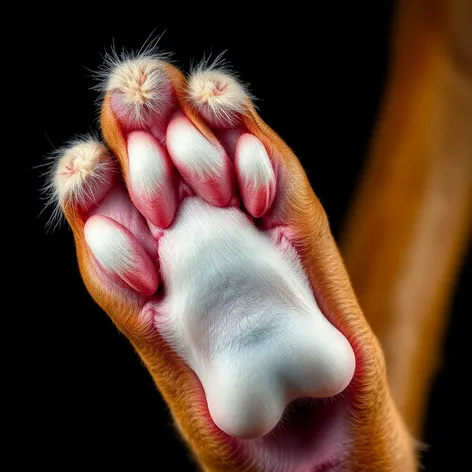 dog paw anatomy