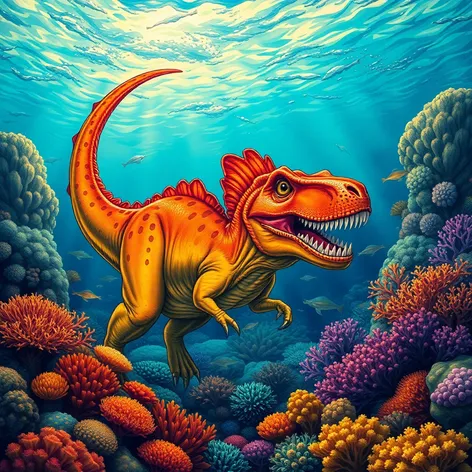 ocean dinosaurs