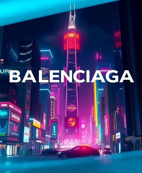 balenciaga font