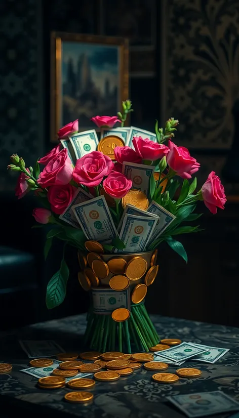 money boquet