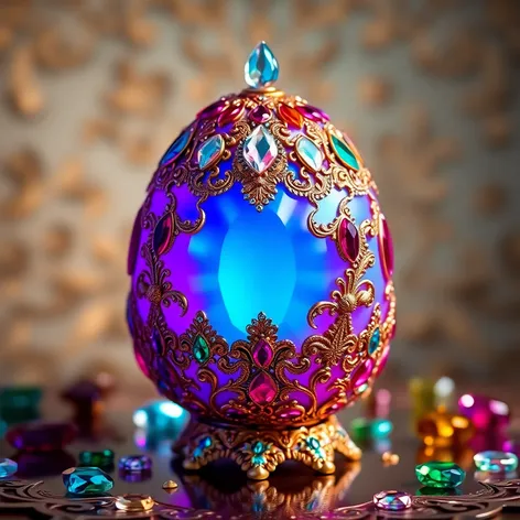 bejeweled egg