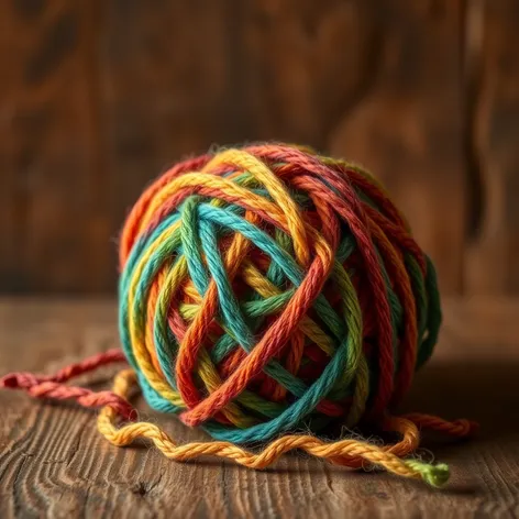 ball of yarn