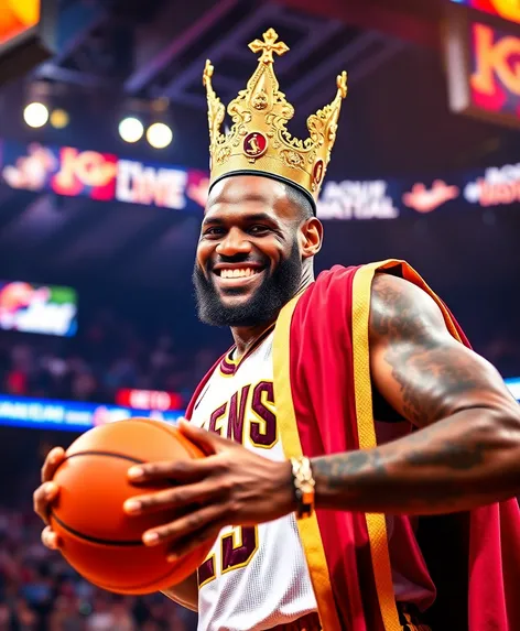 my glorious king lebron