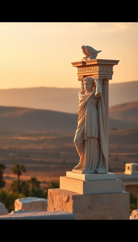 plaot statue in cyprus