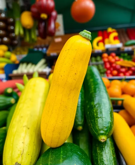 yellow cucumber