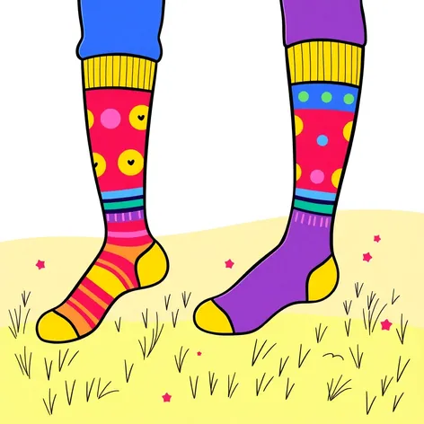 socks cartoon