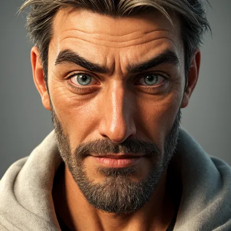 3D Animation mature guy