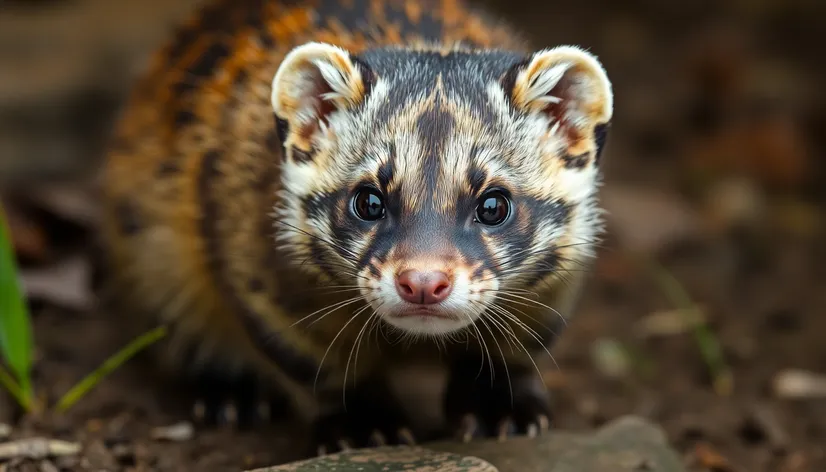 marbled polecat