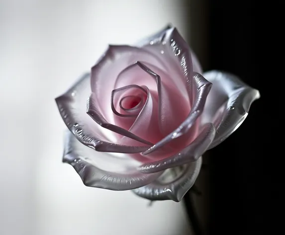 glass rose