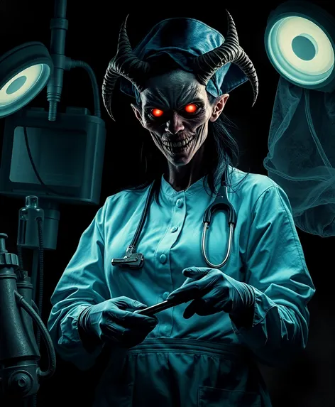 demon nurse