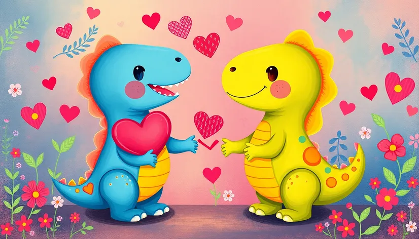 dinosaur valentines