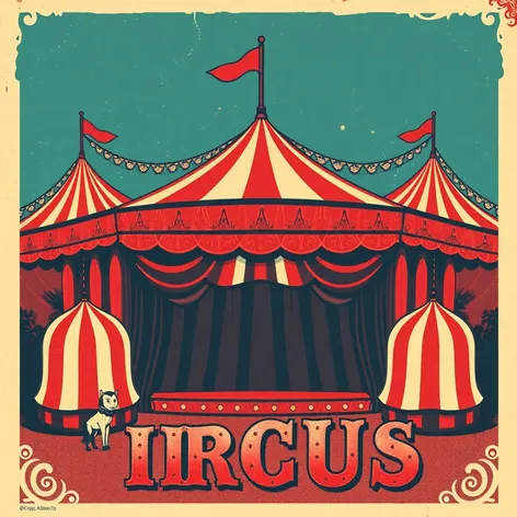 vintage circus posters