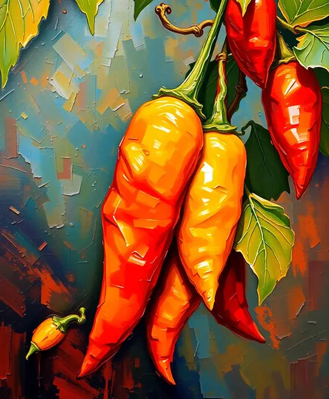 chili oil painting