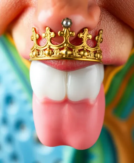 crown front tooth