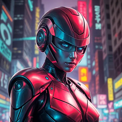 robocop girl