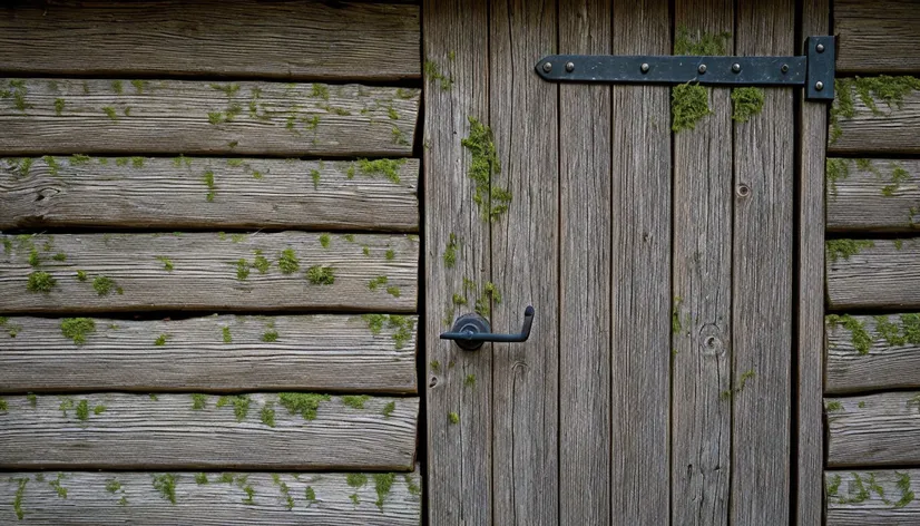 shed door