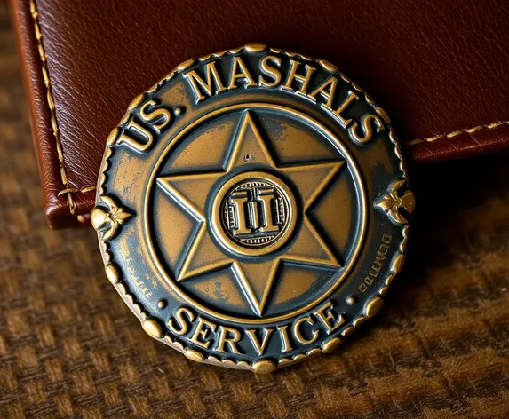 us marshals badge