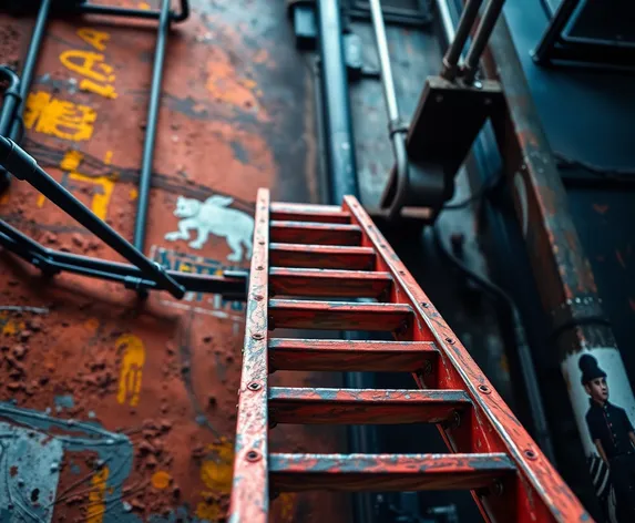 ladder stairs