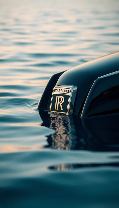 rolls royce boat tail