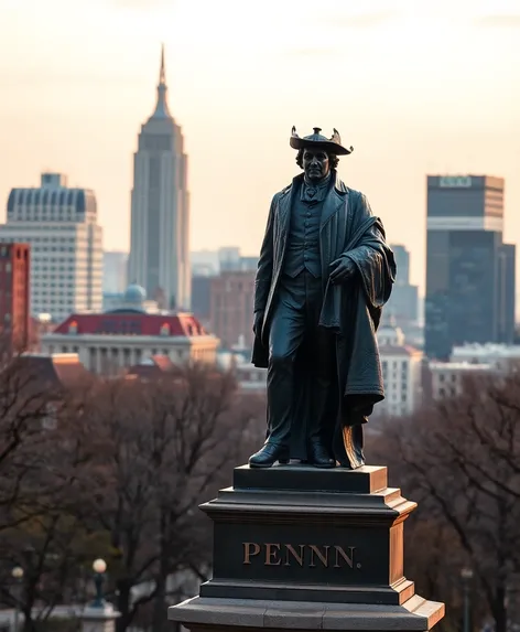 william penn statue