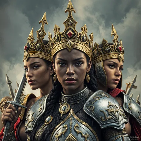 black women warriors