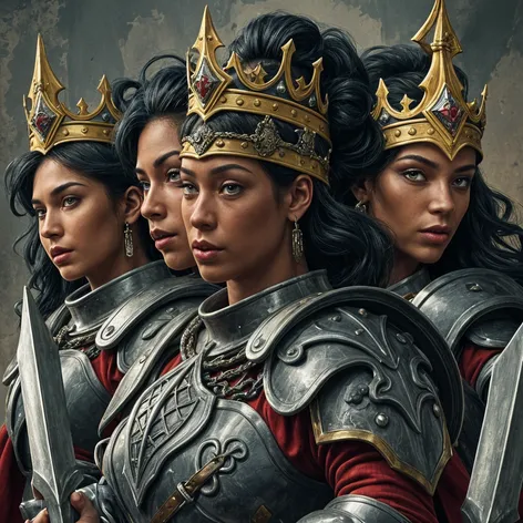 black women warriors