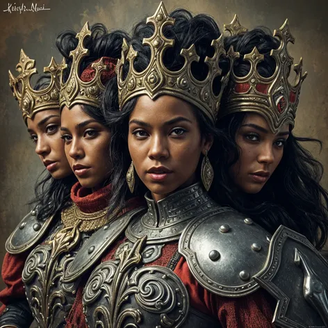 black women warriors