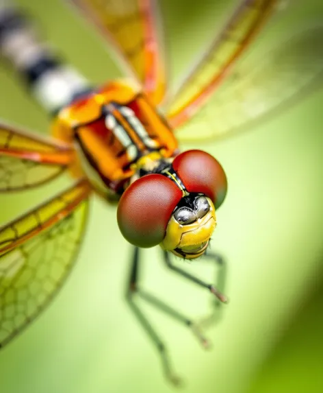 dragonfly close up