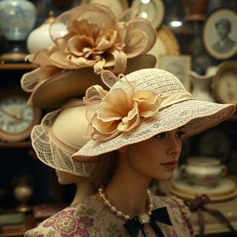 vintage ladies hats