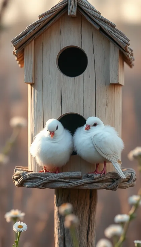 sounds from a dovecote