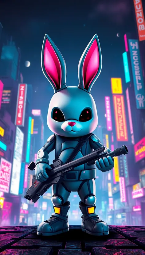 bunny fighter