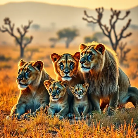 leo and lionesses