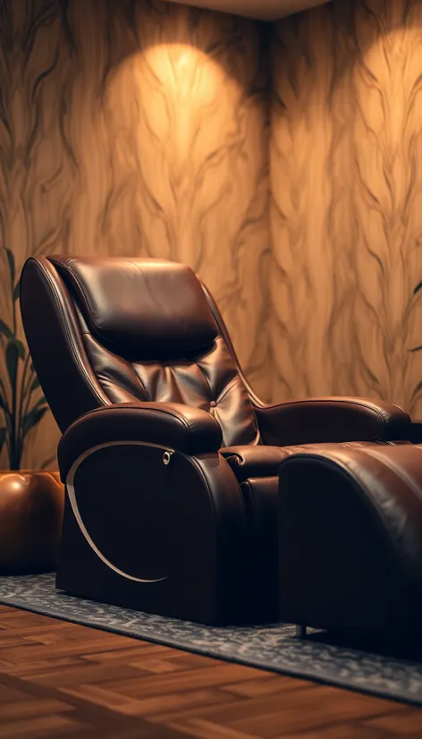 massage therapist chair leather