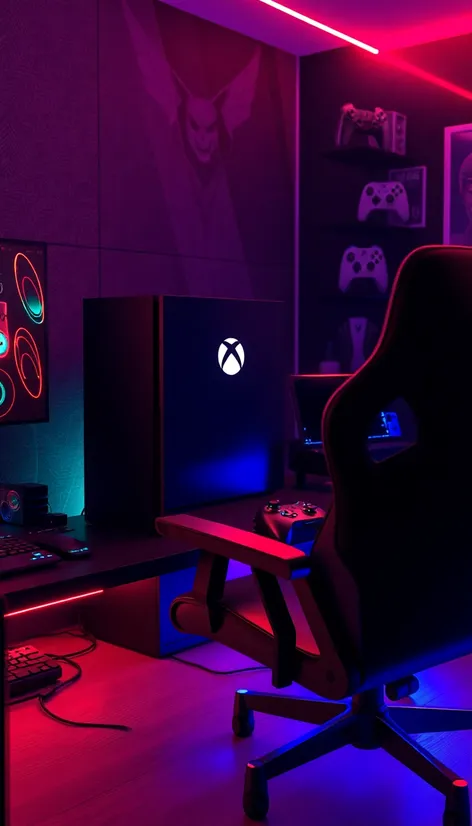 xbox gaming room