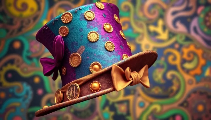 willy wonka hat