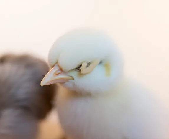 buff orpington chick