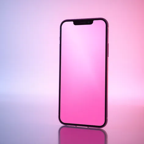 pretty pink phone transparent