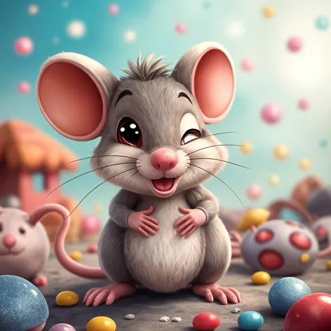 funny mouse