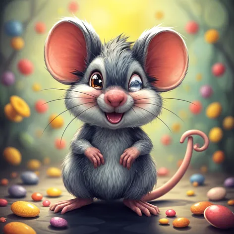 funny mouse