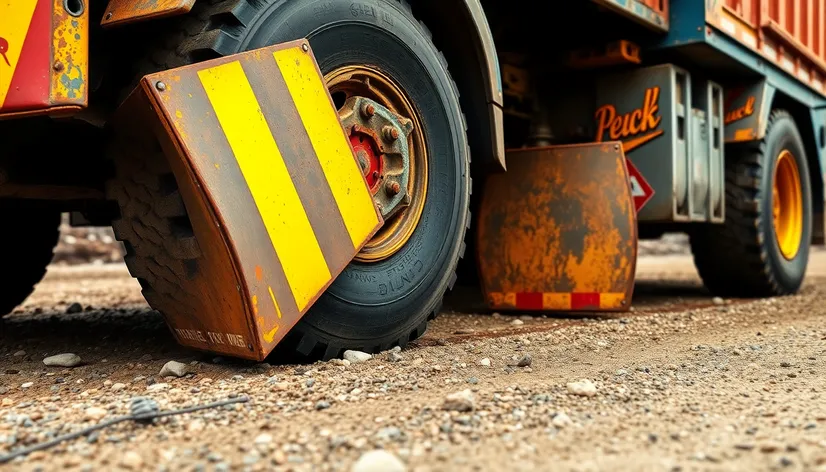 large truck mud flaps