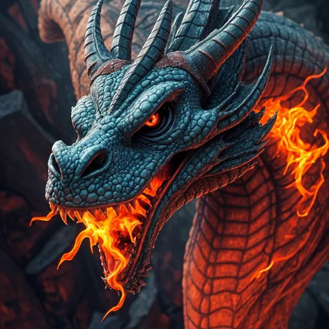 dragon head