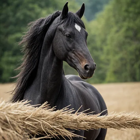 black horse