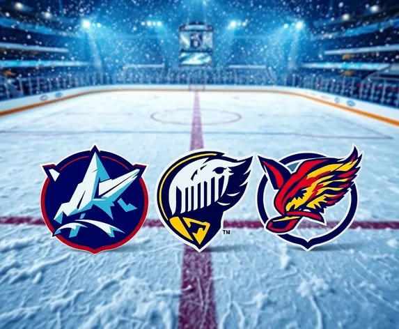 hockey team logos