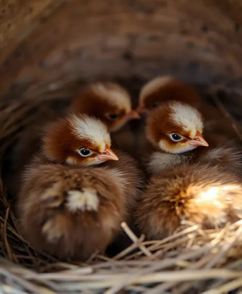 silver laced wyandotte chicks