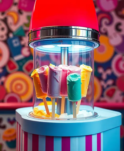 ice cream roll machine