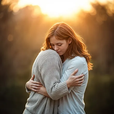 couple hugging